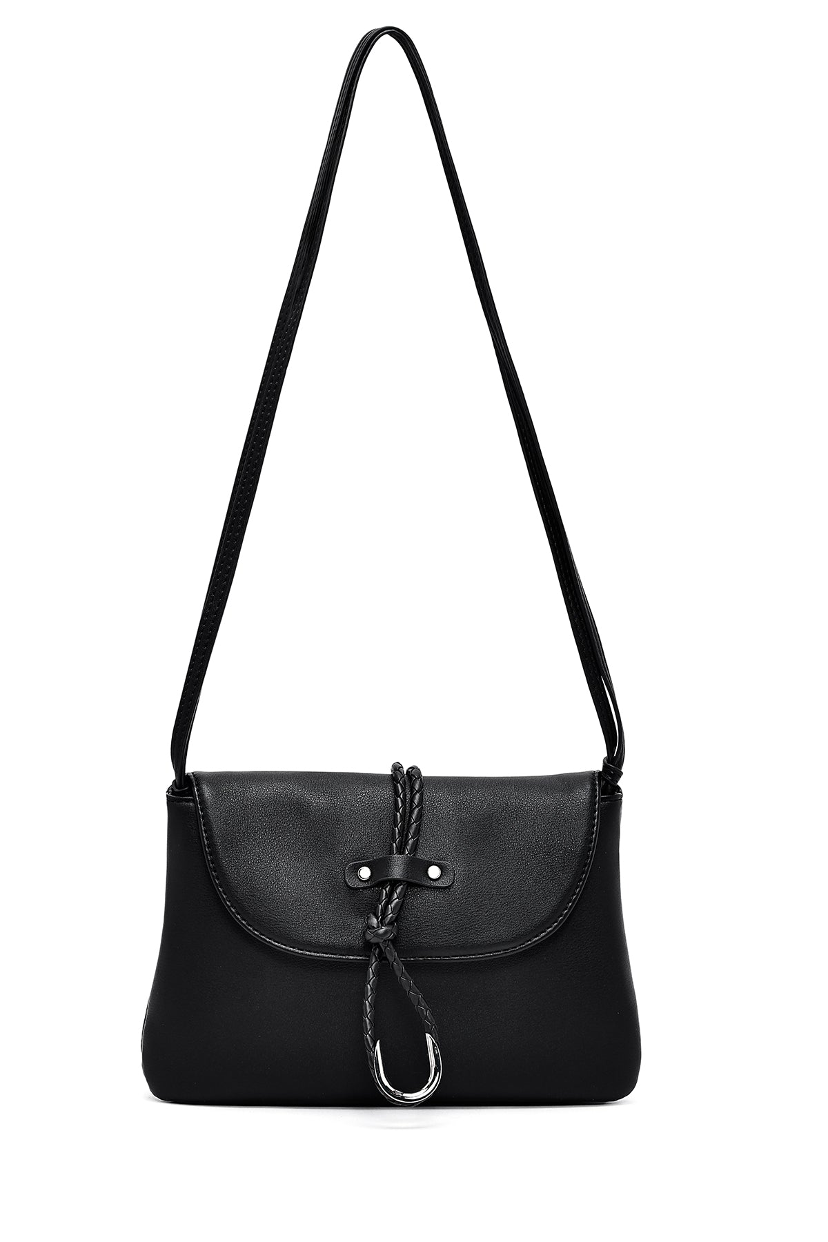 Kadın Siyah Omuz Çantası