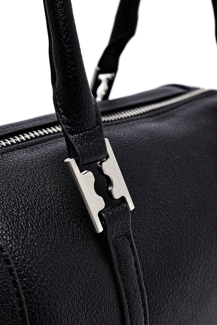 Woman Black Long Shoulder Bag