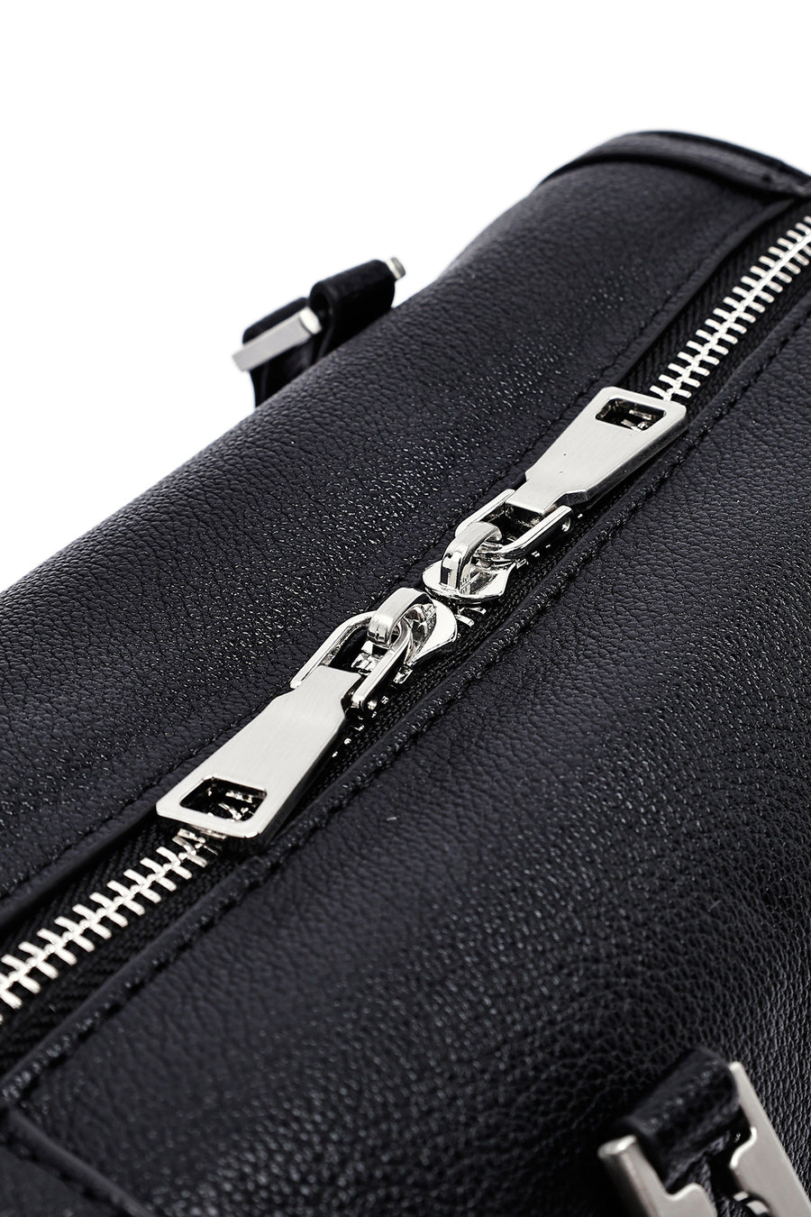 Woman Black Long Shoulder Bag