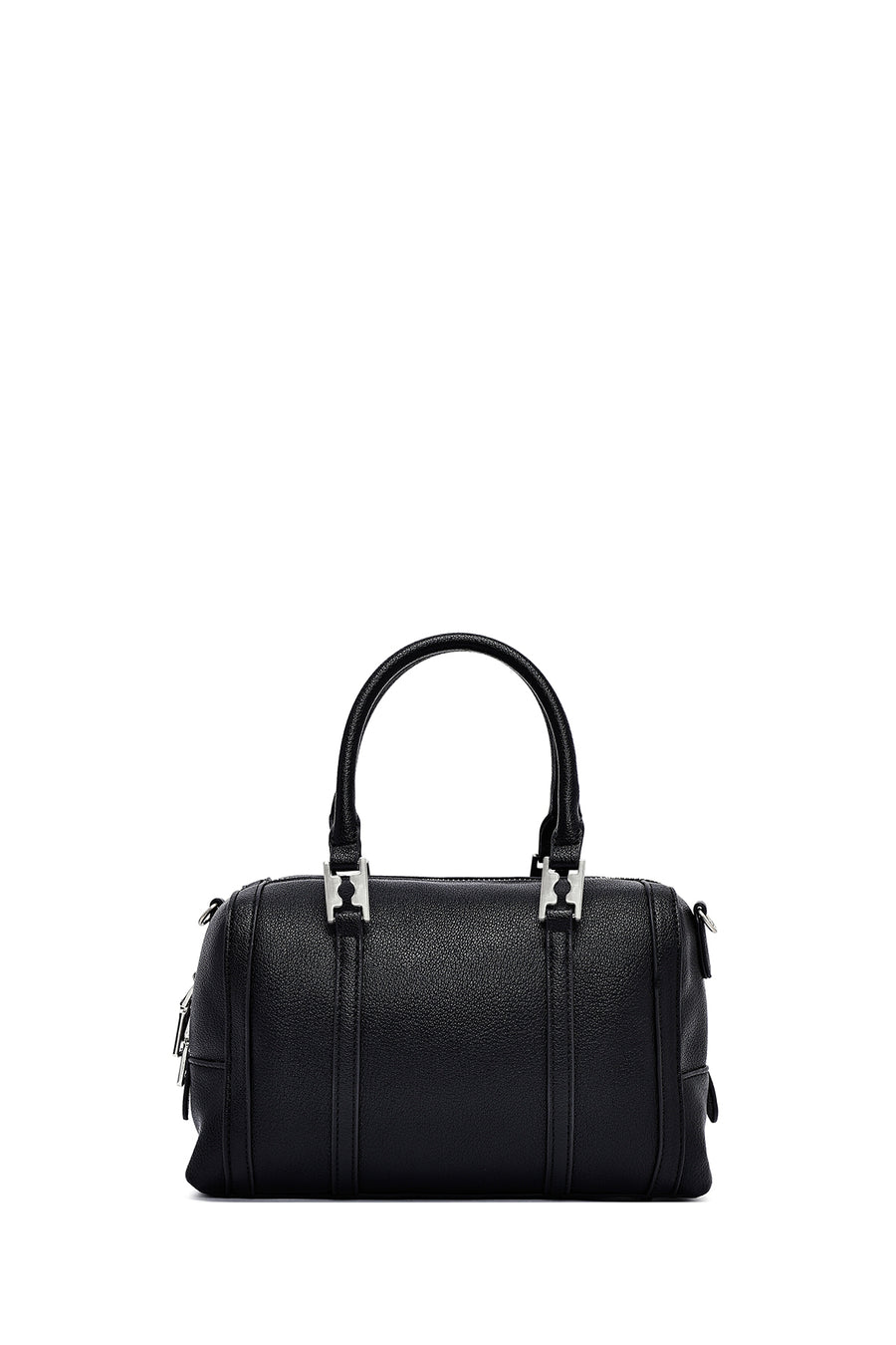 Woman Black Long Shoulder Bag