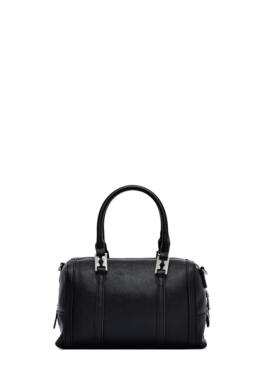 Woman Black Long Shoulder Bag