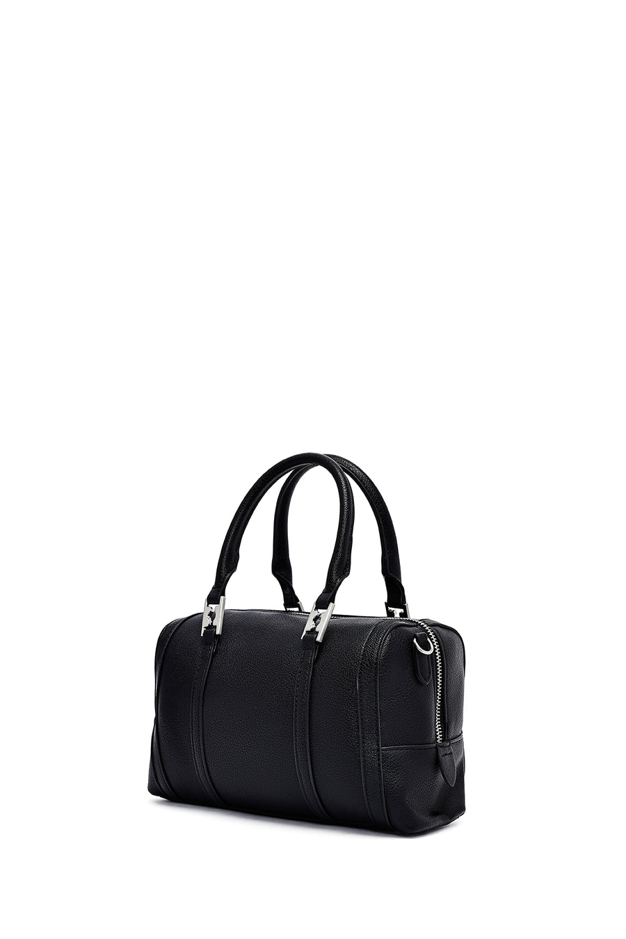 Woman Black Long Shoulder Bag