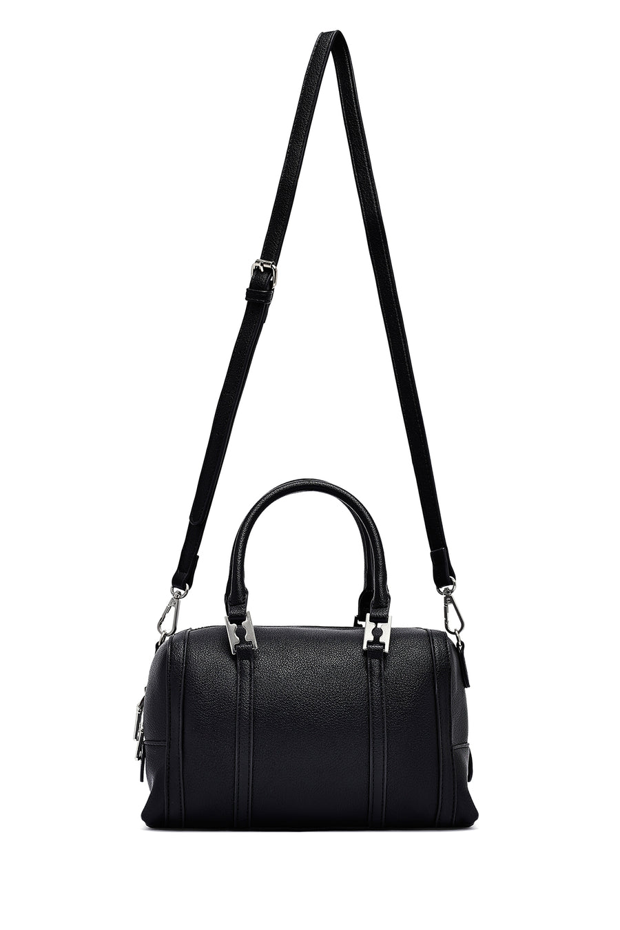 Woman Black Long Shoulder Bag