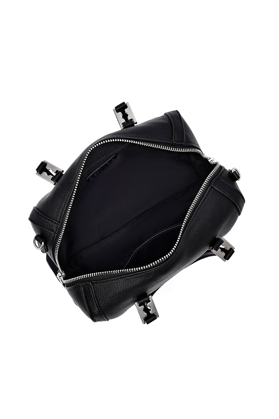 Woman Black Long Shoulder Bag
