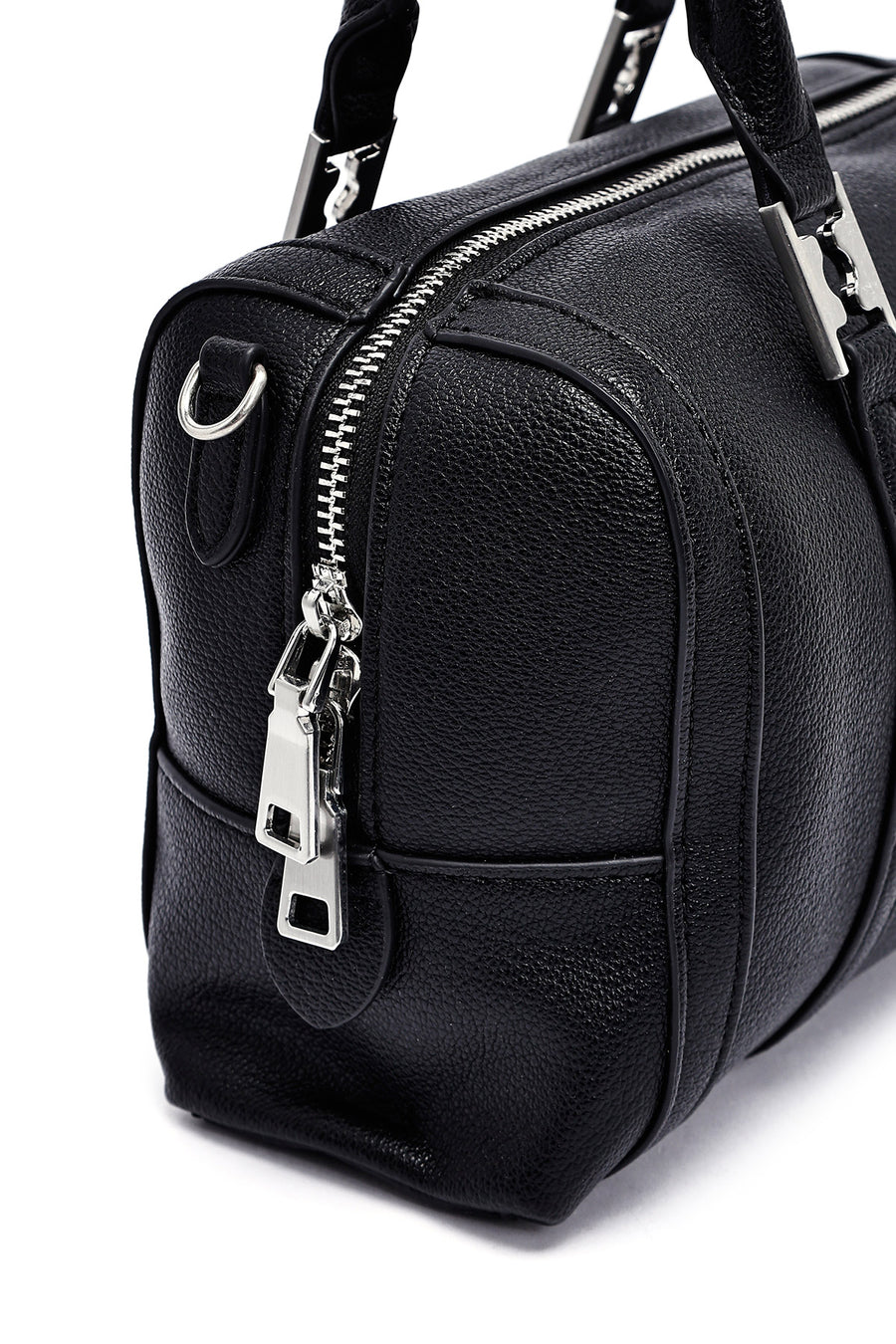 Woman Black Long Shoulder Bag