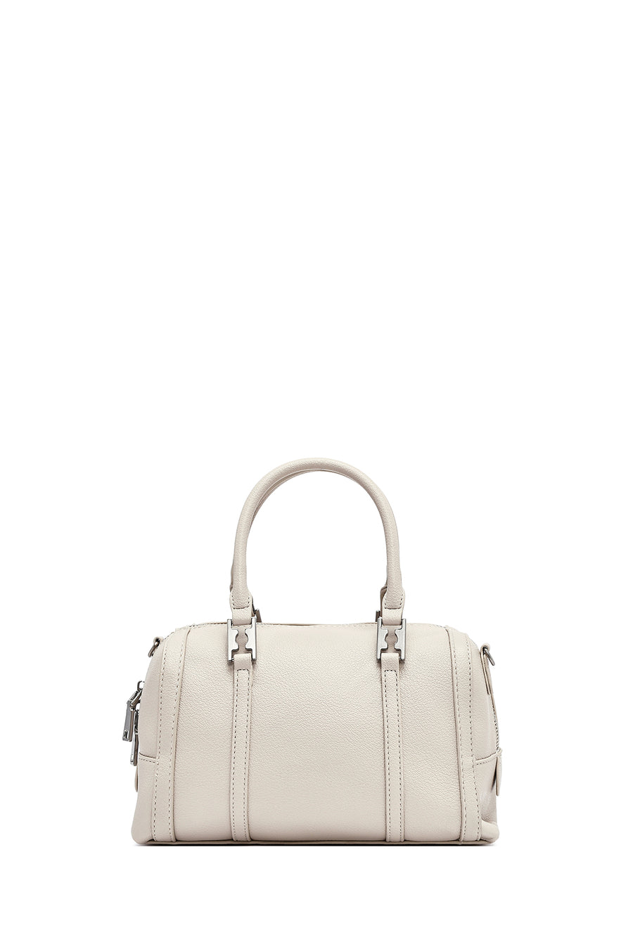 Woman Gray Long Shoulder Bag