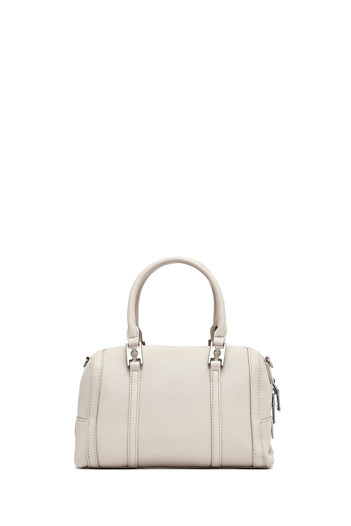 Kadın Gri Uzun Askılı Kol Çantası