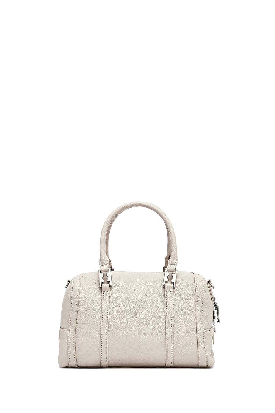 Woman Gray Long Shoulder Bag