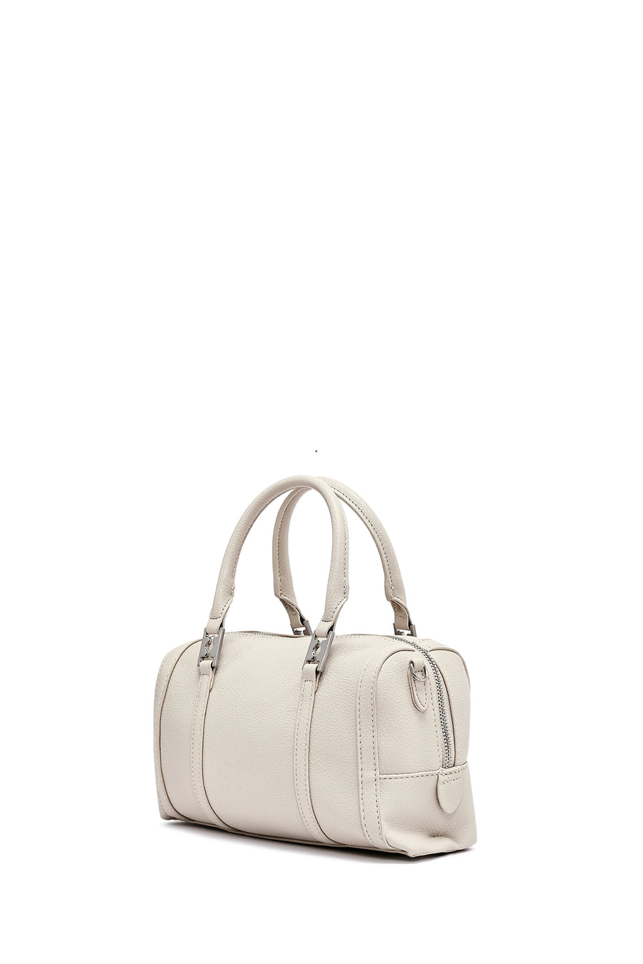 Woman Gray Long Shoulder Bag