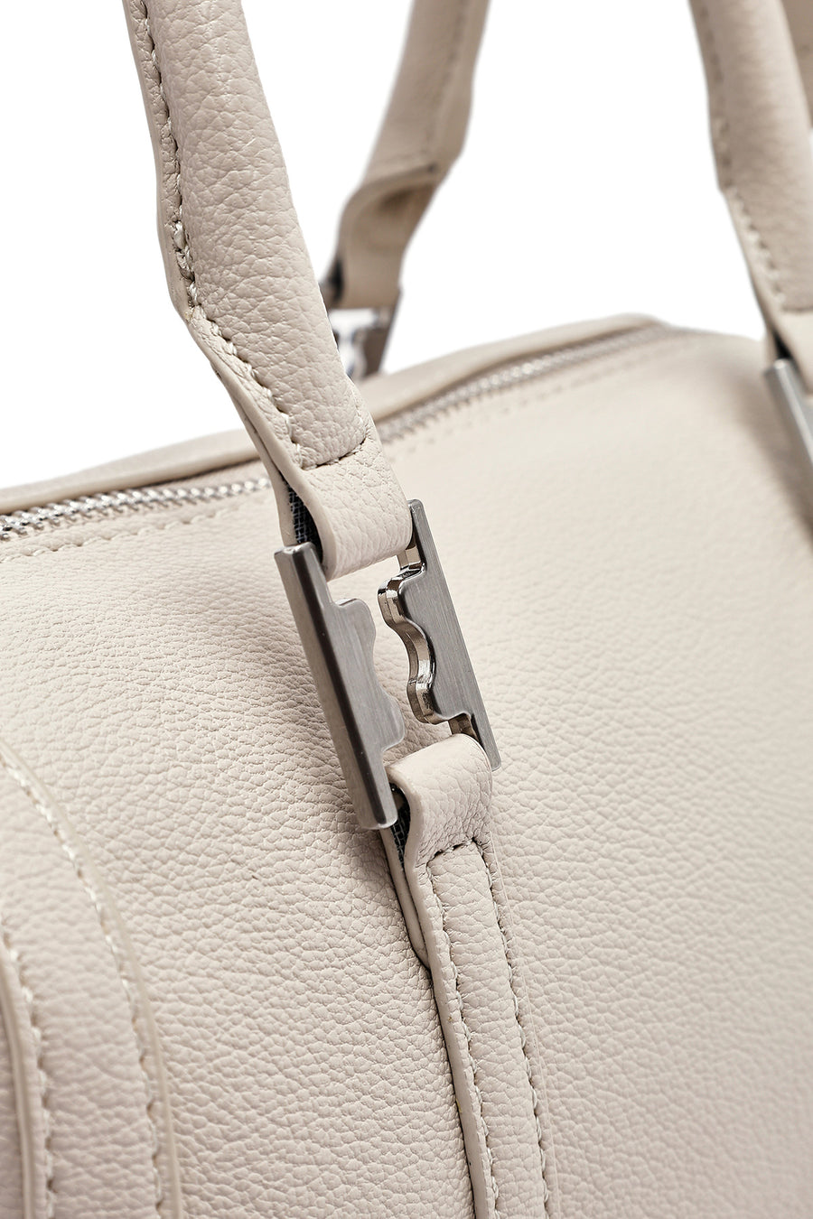 Woman Gray Long Shoulder Bag