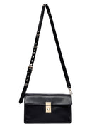 Kadın Siyah Uzun Askılı Çapraz Çanta | Derimod