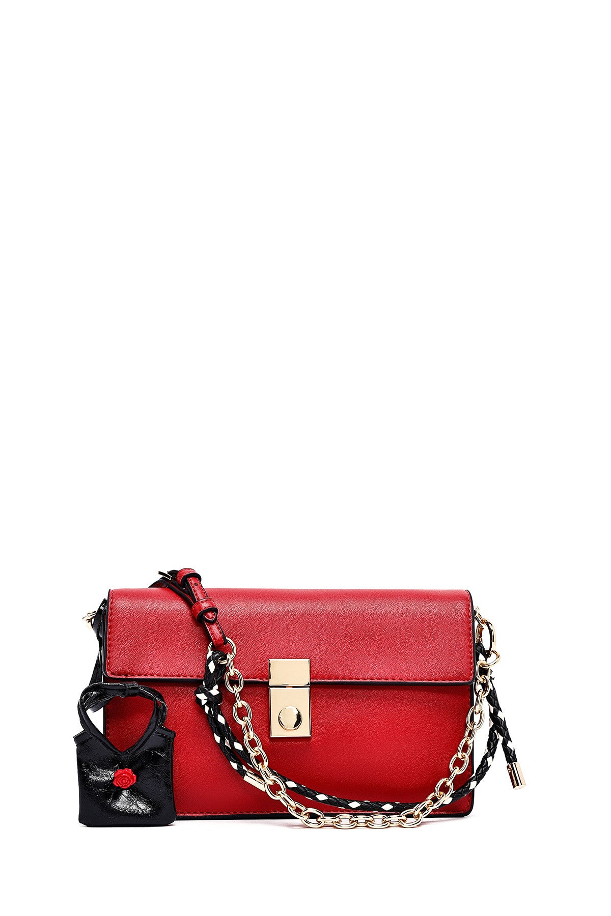 Kadın Kırmızı Uzun Askılı Çapraz Çanta 25ABD244018 | Derimod