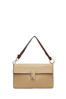 Women's Beige Long Strapped Crossbody Bag | Derimod