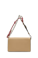 Women's Beige Long Strapped Crossbody Bag | Derimod