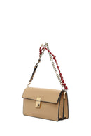Women's Beige Long Strapped Crossbody Bag | Derimod