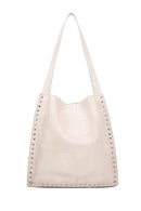 Kadın Bej Baskılı Omuz Çantası | Derimod