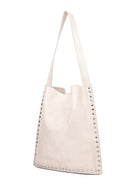 Kadın Bej Baskılı Omuz Çantası | Derimod