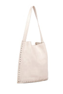 Kadın Bej Baskılı Omuz Çantası | Derimod