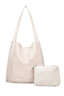 Kadın Bej Baskılı Omuz Çantası | Derimod