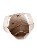 Kadın Bej Baskılı Omuz Çantası | Derimod