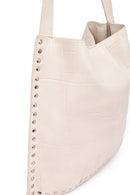 Kadın Bej Baskılı Omuz Çantası | Derimod