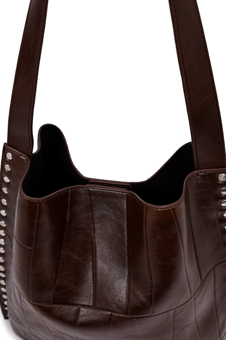 Women's Brown Printed Shoulder Bag