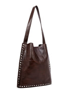 Kadın Kahverengi Baskılı Omuz Çantası | Derimod