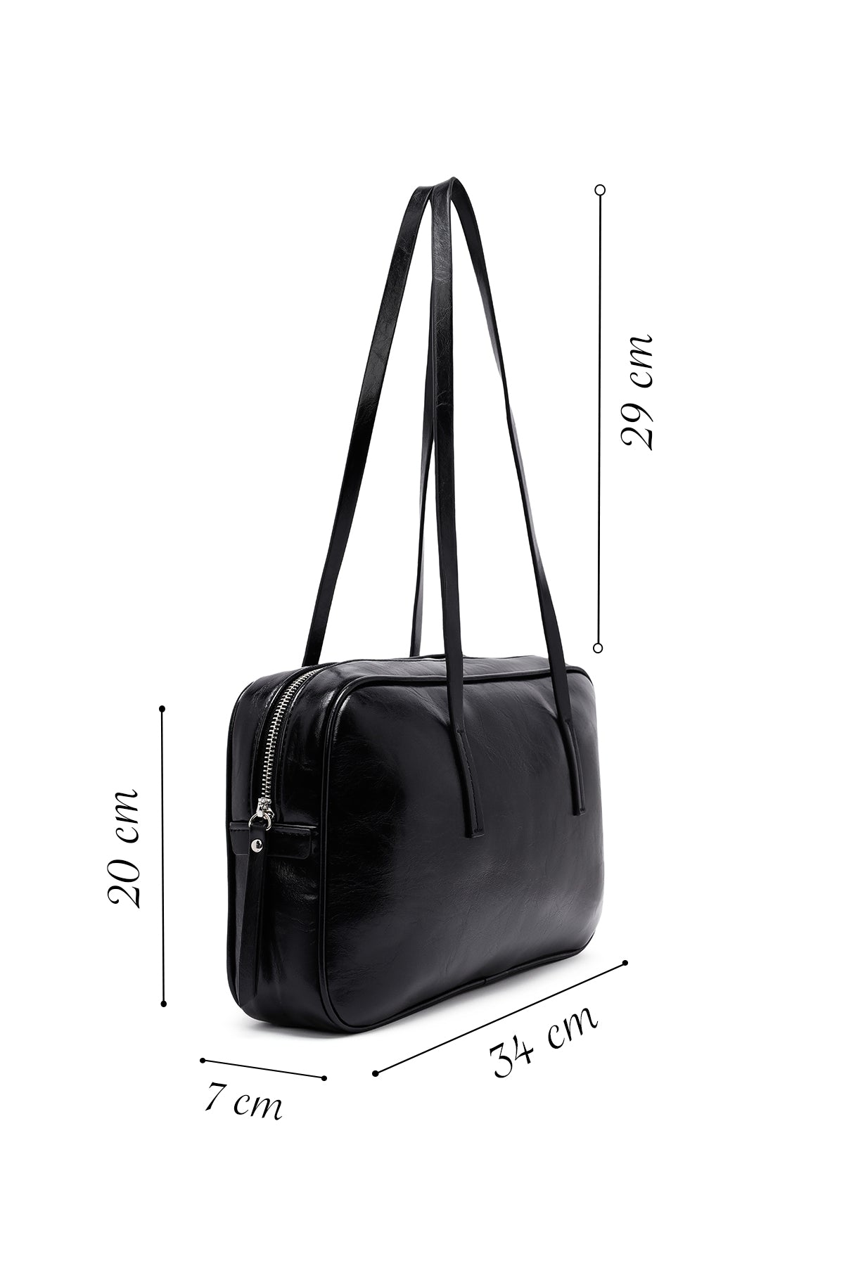 Kadın Siyah Omuz Çantası