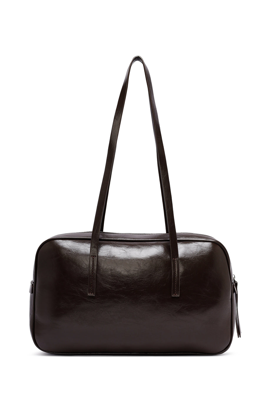 Woman Brown Shoulder Bag