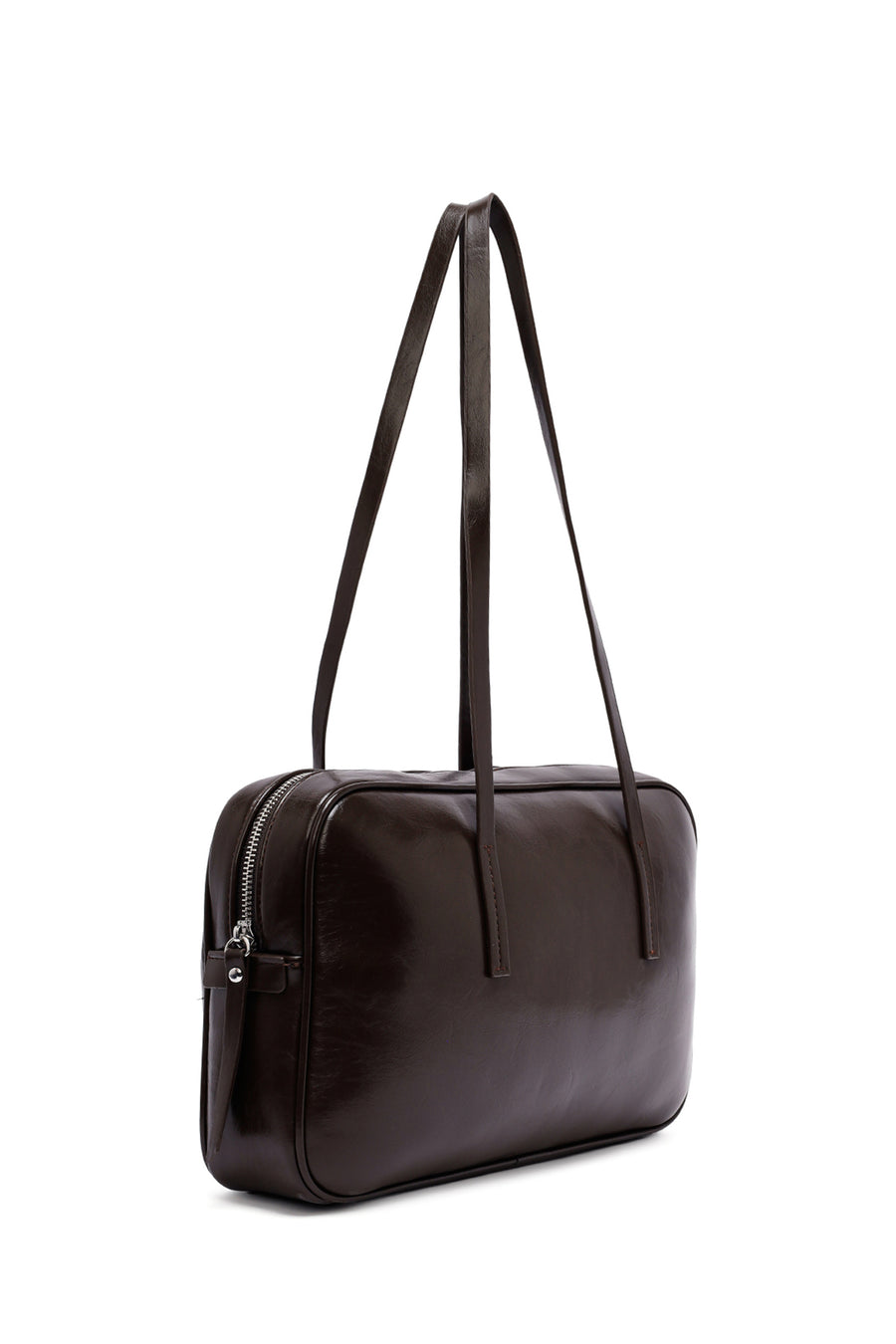 Woman Brown Shoulder Bag