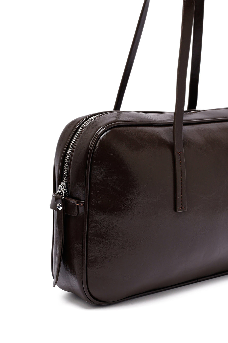 Woman Brown Shoulder Bag