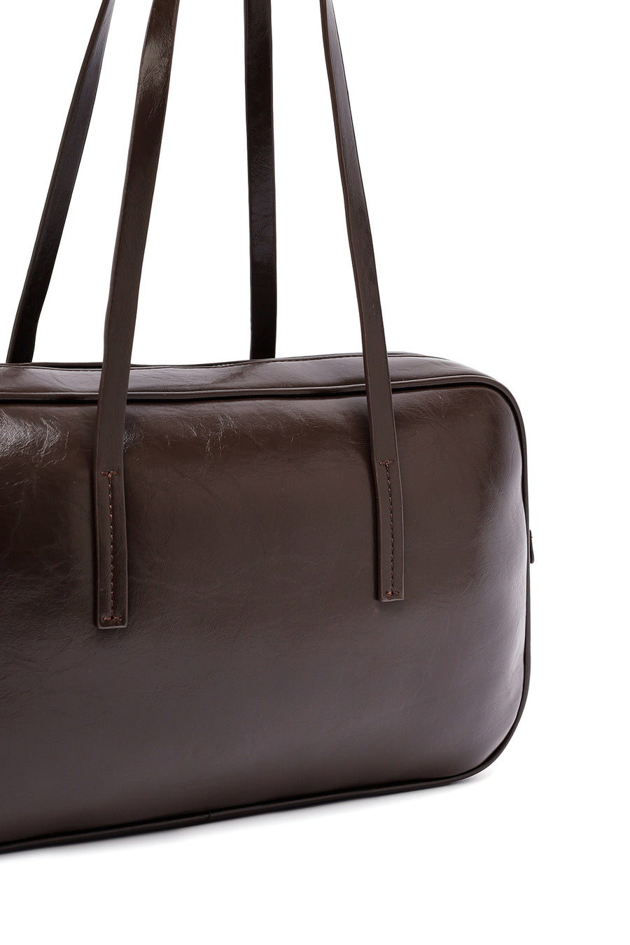 Woman Brown Shoulder Bag