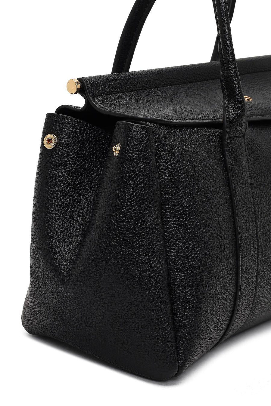 Women's Black Long Strap Classic Shoulder Bag
