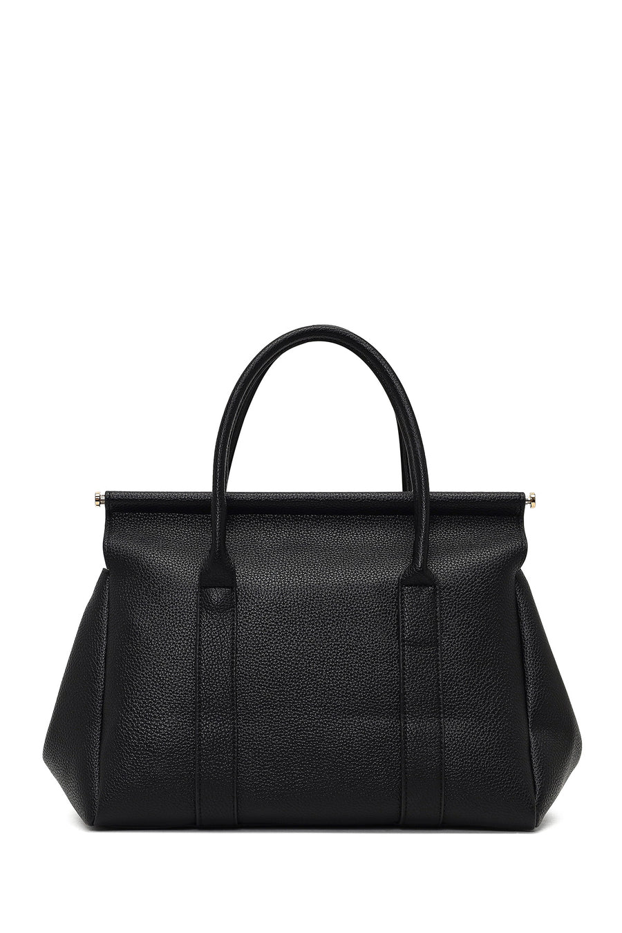 Women's Black Long Strap Classic Shoulder Bag