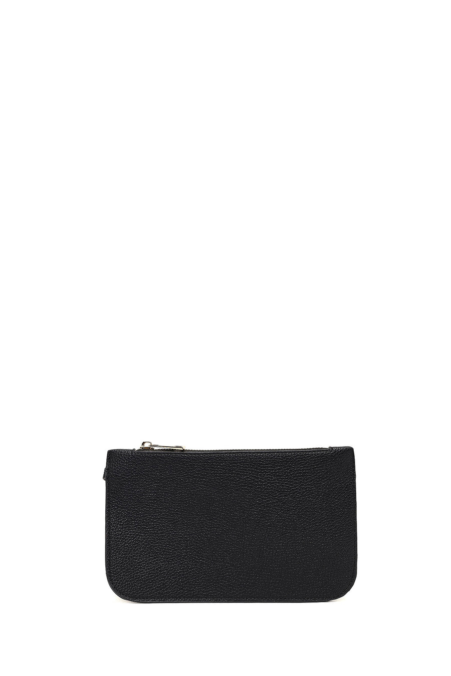 Women's Black Long Strap Classic Shoulder Bag