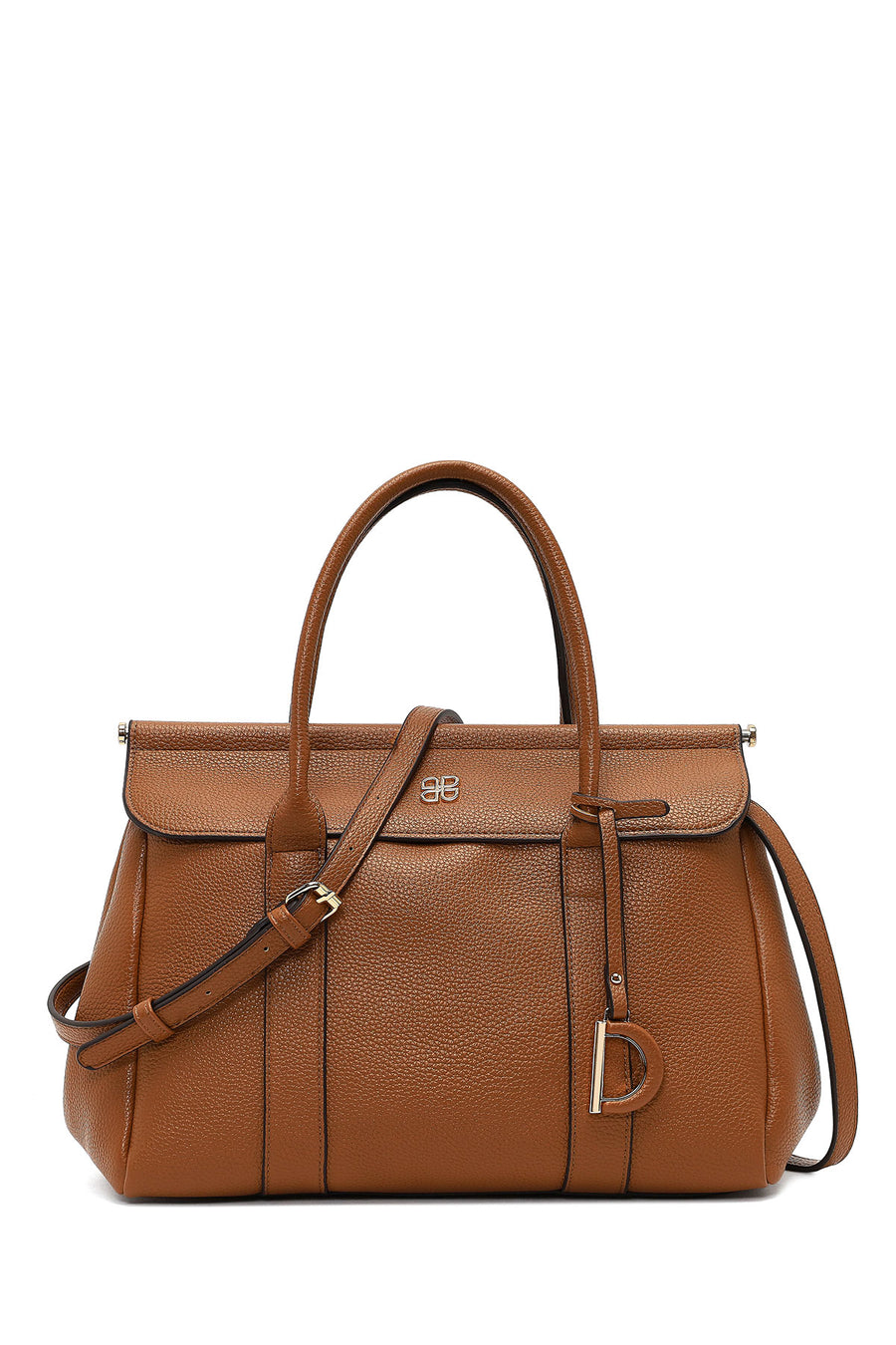 Women's Brown Long Strap Classic Shoulder Bag 25ABD2444FT | Derimod