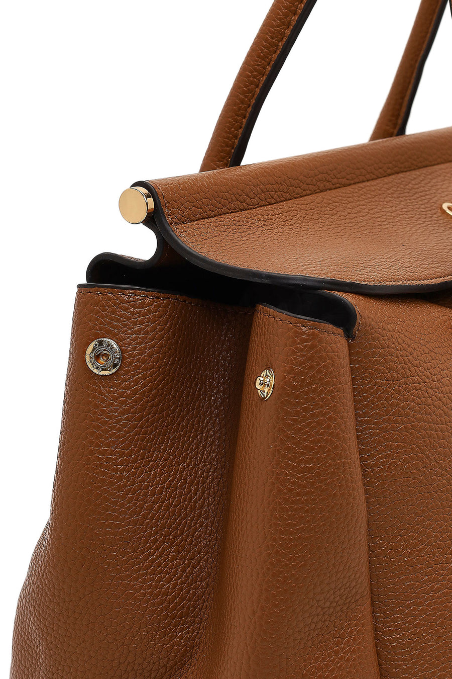 Women's Brown Long Strap Classic Shoulder Bag