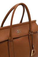 Women's Brown Long Strap Classic Shoulder Bag | Derimod