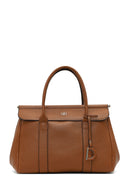 Women's Brown Long Strap Classic Shoulder Bag | Derimod