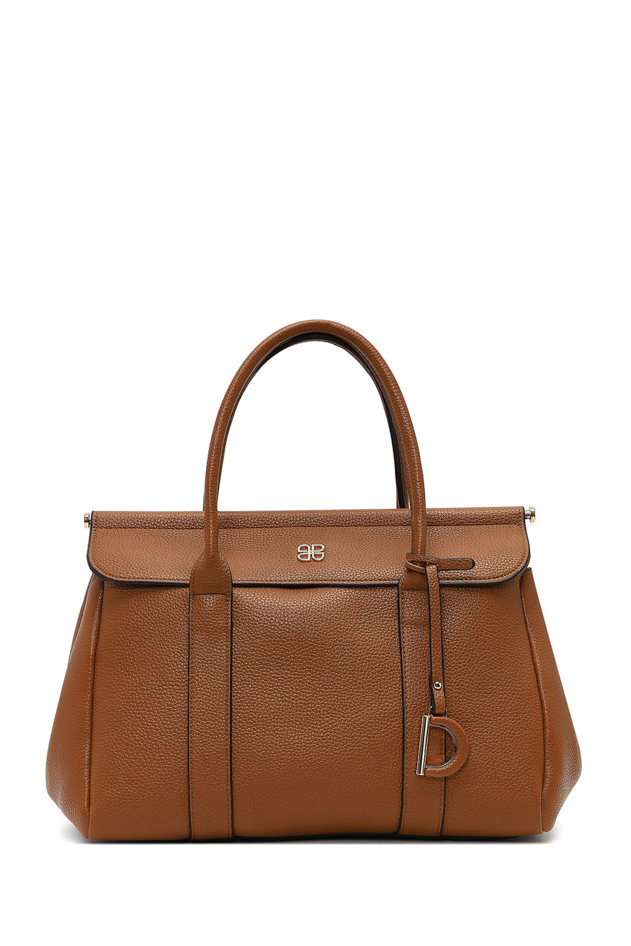 Women's Brown Long Strap Classic Shoulder Bag