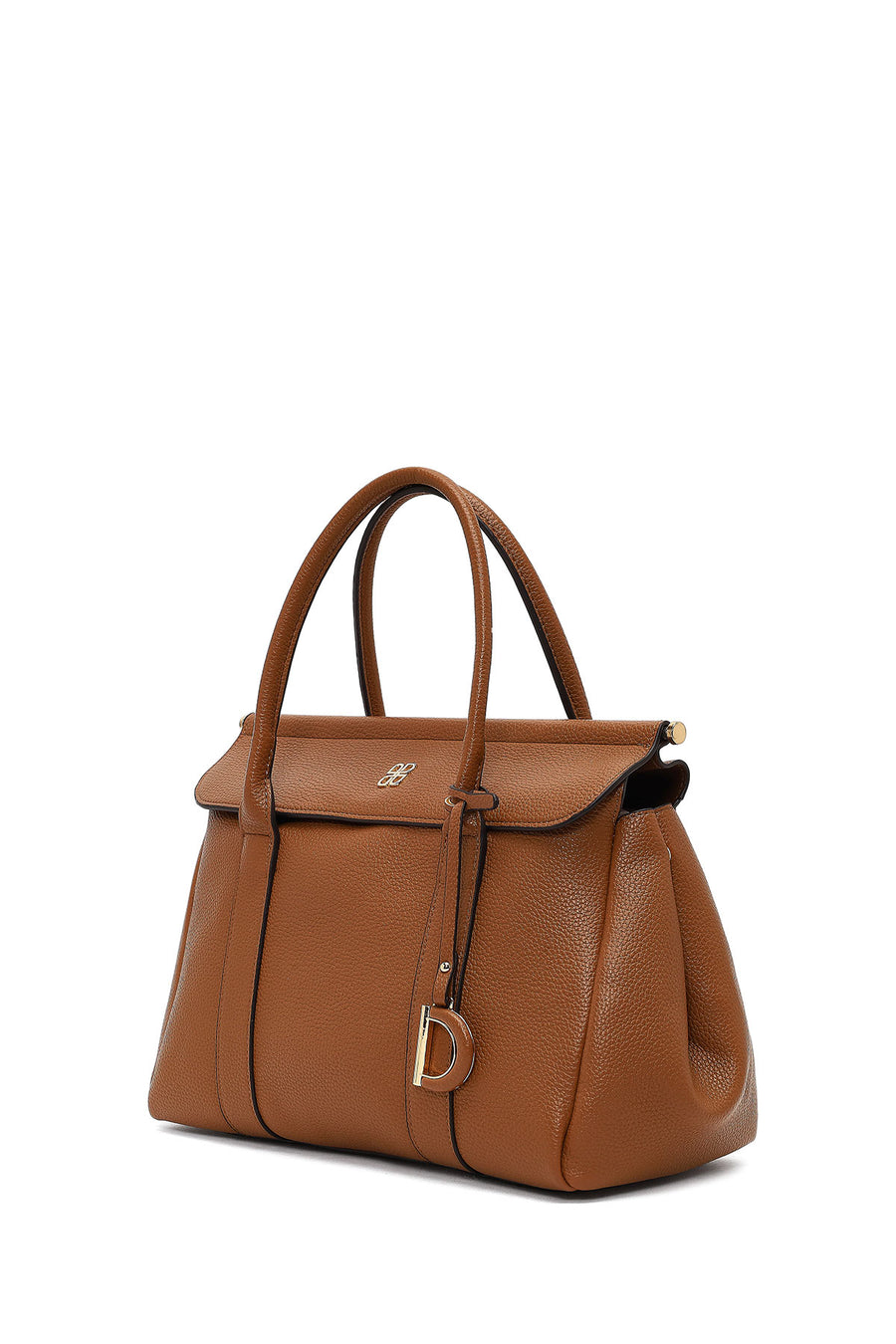 Women's Brown Long Strap Classic Shoulder Bag
