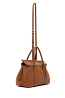 Women's Brown Long Strap Classic Shoulder Bag | Derimod