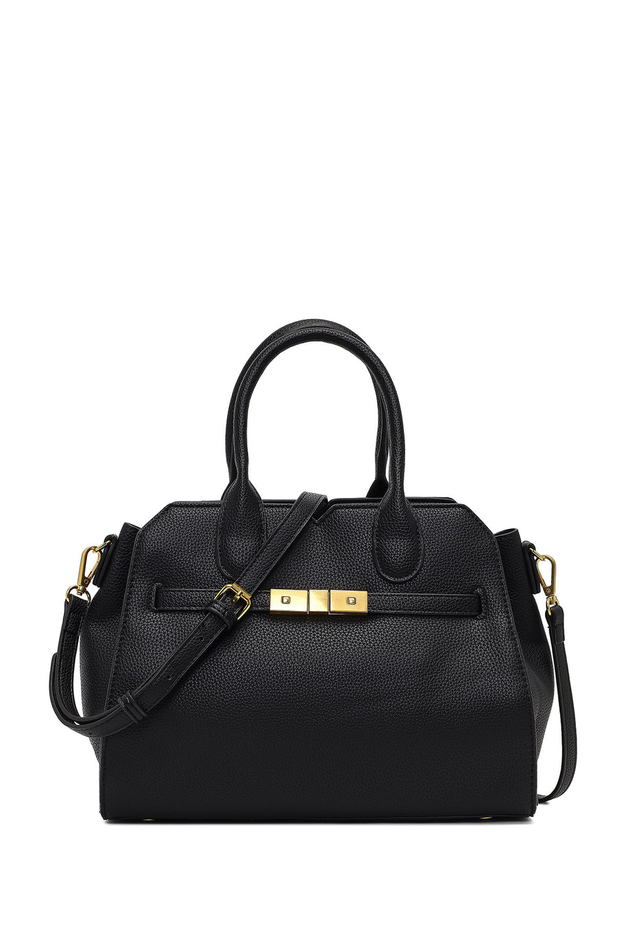 Women's Black Long Strap Classic Shoulder Bag 25ABD2445FT | Derimod