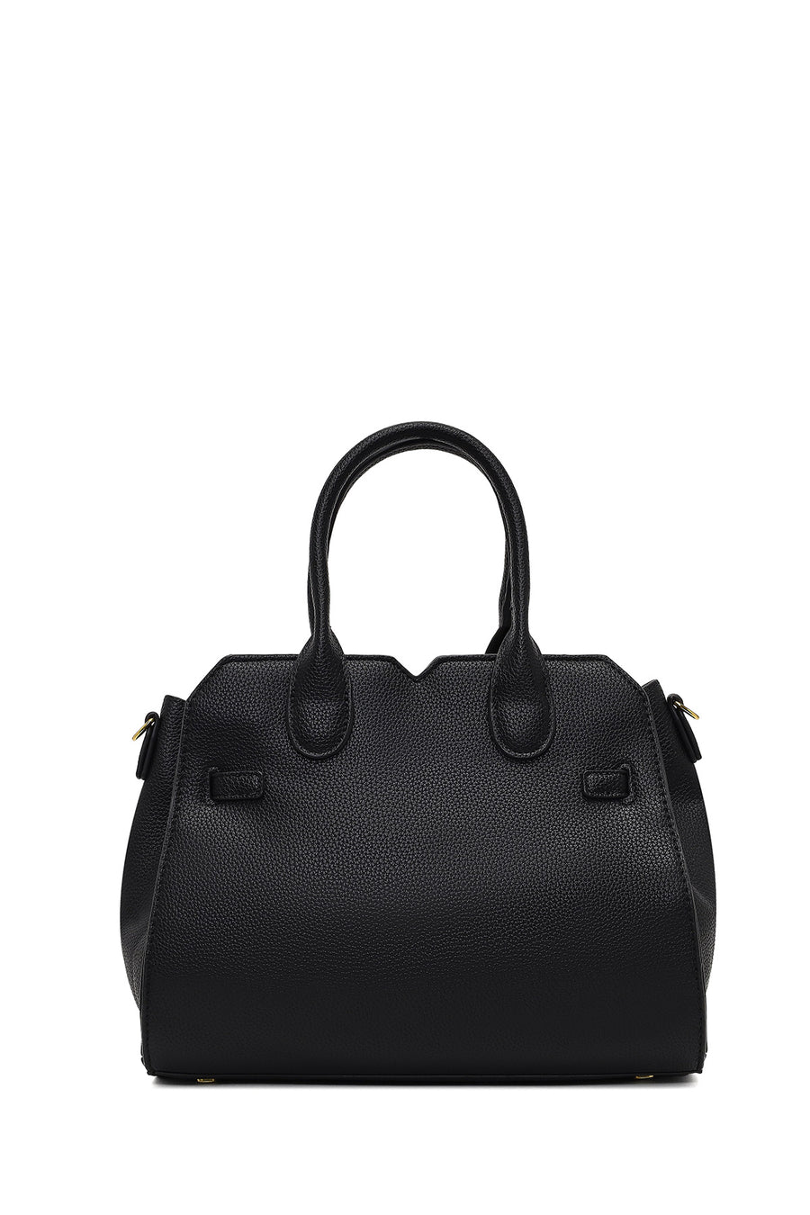 Women's Black Long Strap Classic Shoulder Bag