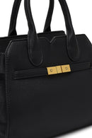 Women's Black Long Strap Classic Shoulder Bag | Derimod
