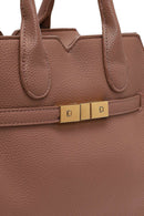 Women's Dark Pink Long Strap Classic Shoulder Bag | Derimod