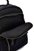 Kadın Siyah Kumaş Sırt Çantası | Derimod