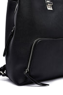 Kadın Siyah Sırt Çantası | Derimod