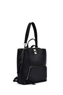 Kadın Siyah Sırt Çantası | Derimod