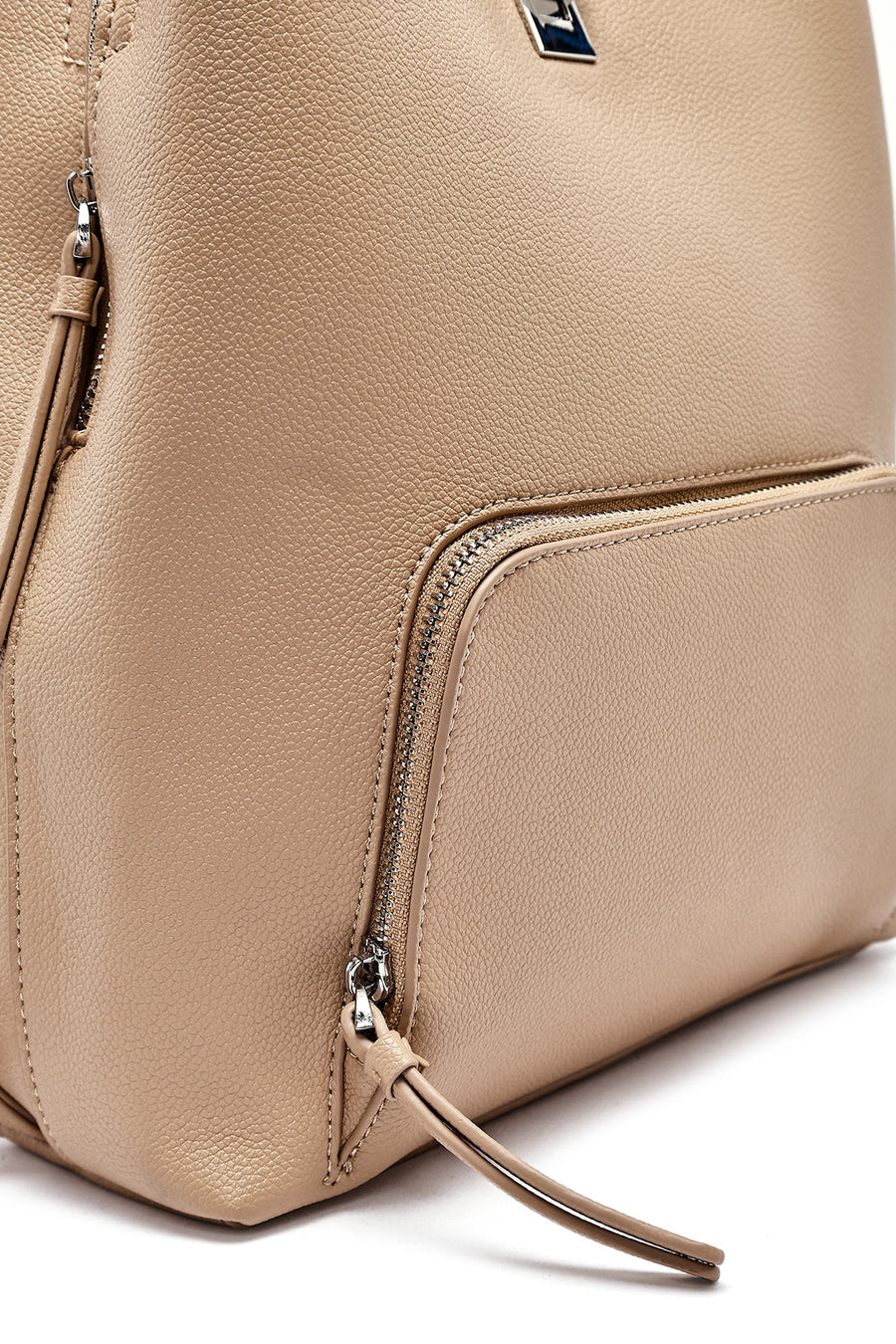 Woman Camel Backpack